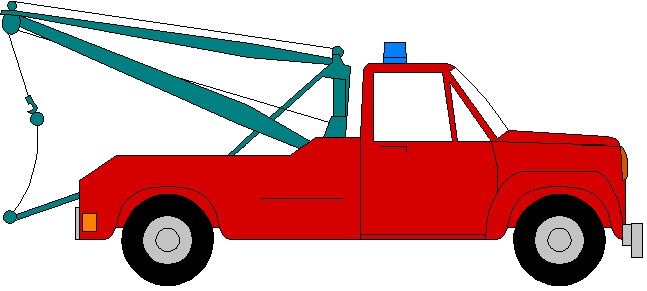 Tow truck christmas clipart clipartfest