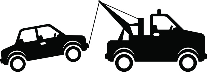 Tow truck graphics clipart