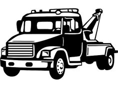 Tow truck logo clipart clipartfest