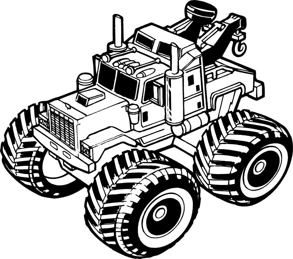Tow truck no background clipart clipartfest