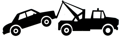 Tow truck tow clipart by megapixl