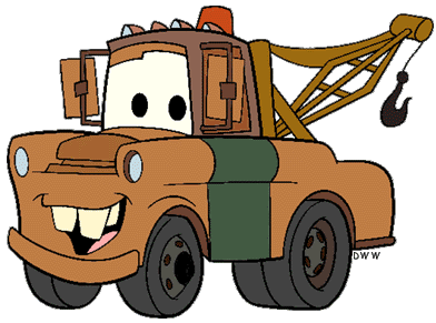 Tow truck tow mater clipart clipartmonk free clip art images