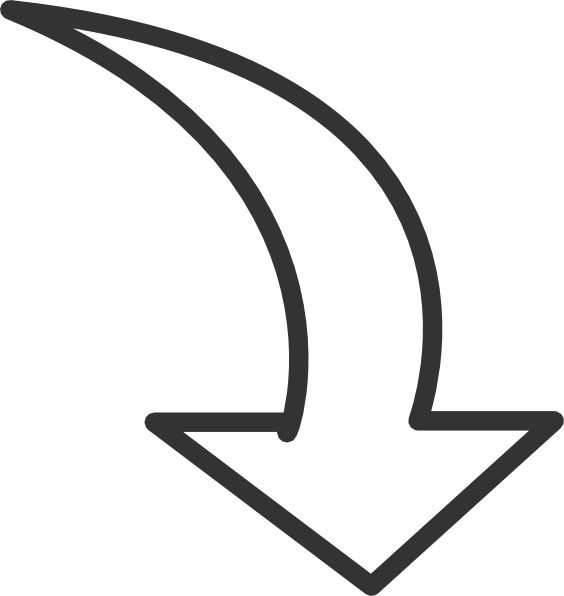 Arrows curved arrow clipart