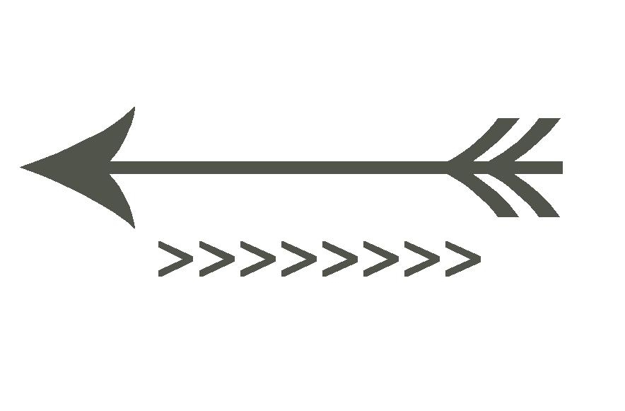 Arrows tribal arrow clipart clipartfest gold