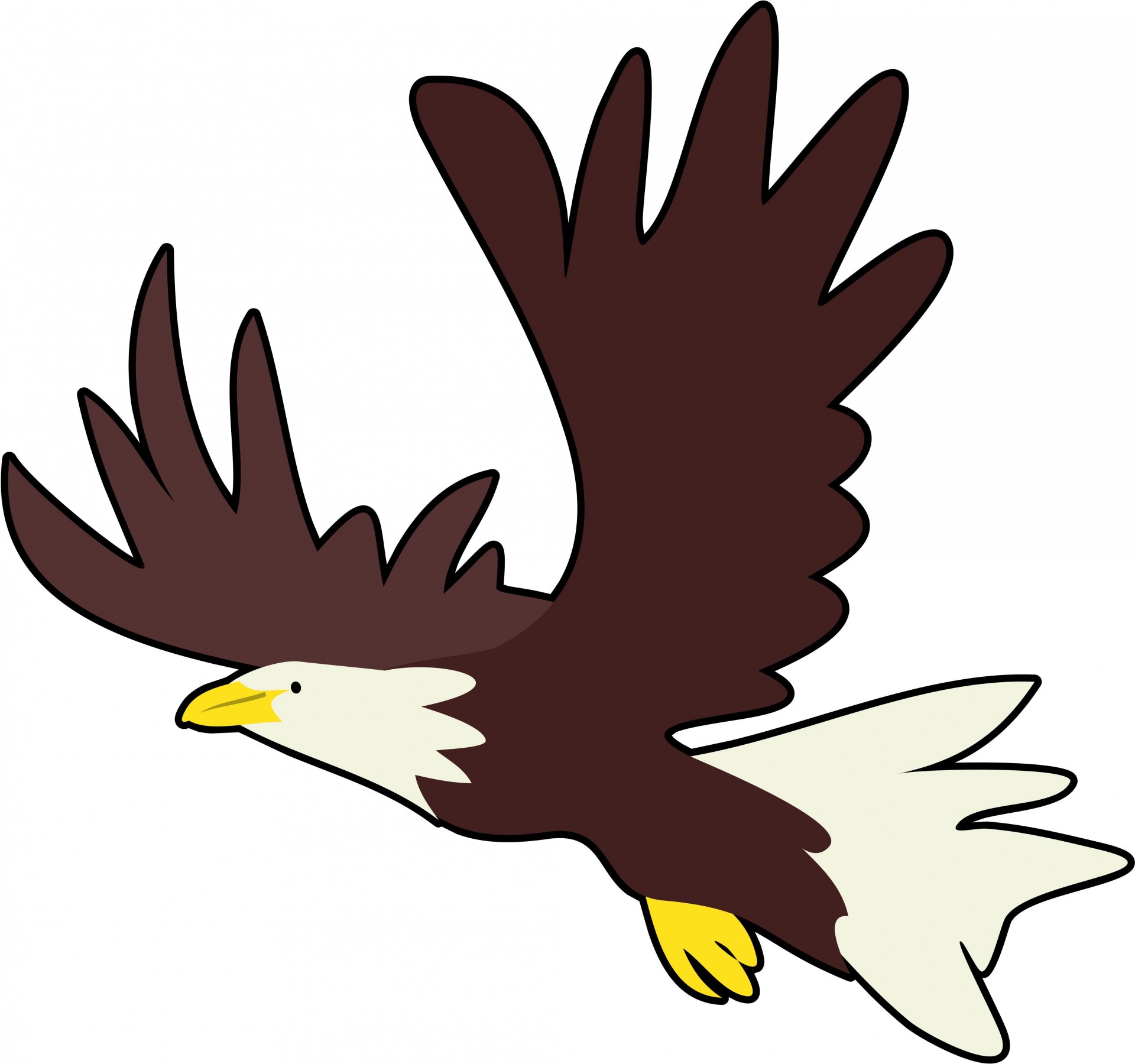 Bald eagle clipart free pictures