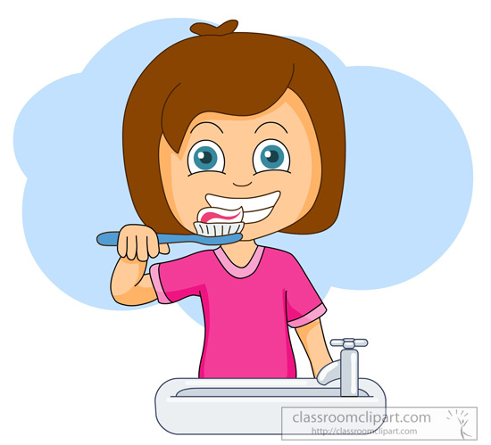 Brush teeth brush your teeth clipart