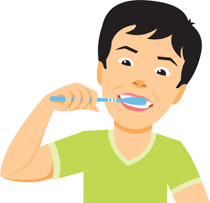 Brush teeth free dental clipart clip art pictures graphics illustrations