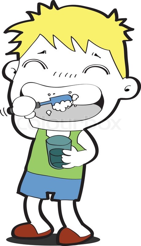 Brush teeth vector and brush your teeth clipart 1 favorite - Clipartix