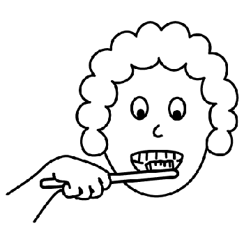 Brush teeth vector and brush your teeth clipart 5 favorite 3