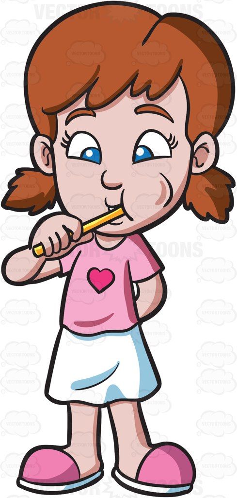 Brush teeth vector and brush your teeth clipart 5 favorite