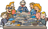 Church fellowship dinner clipart – Clipartix