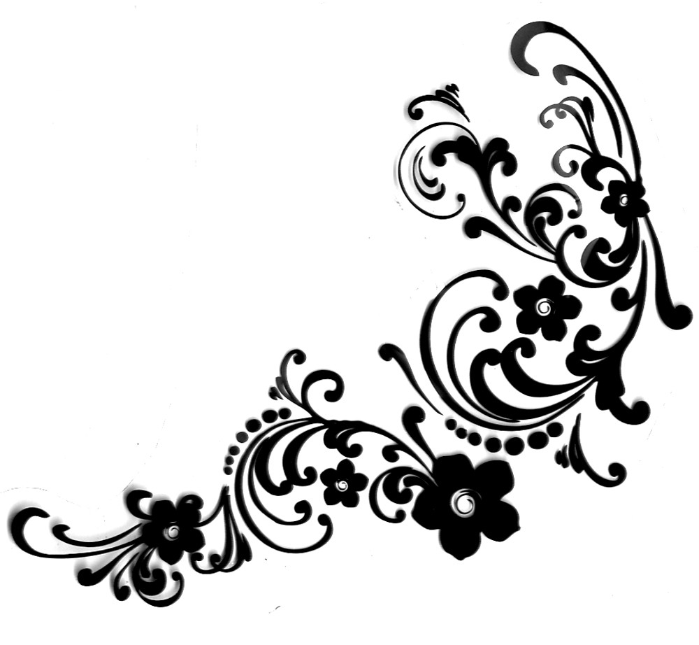 Clipart swirls flourishes clipartfest and 3