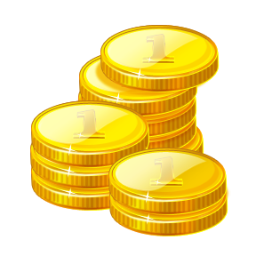Coin clip art free clipart images 2