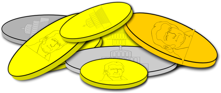 Coin free to use clip art