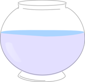 Empty fish bowl clip art at vector clip art – Clipartix