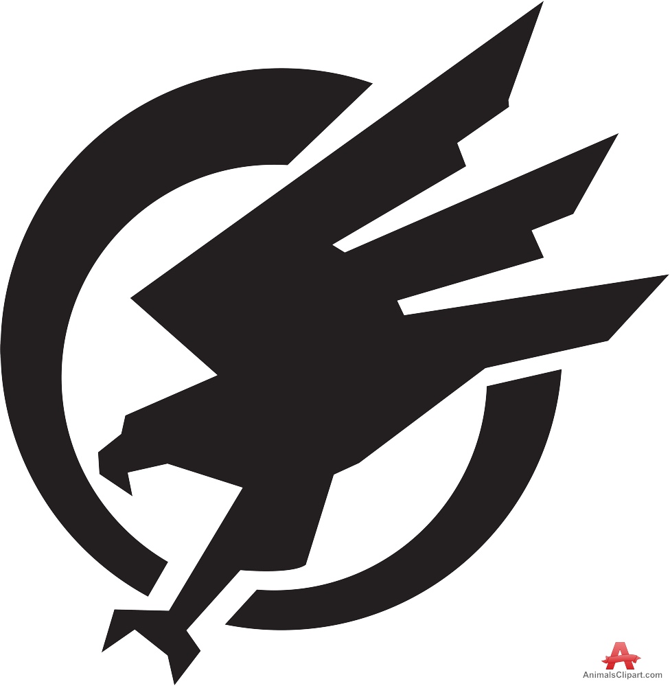 Falcons logo clip art clipartfest