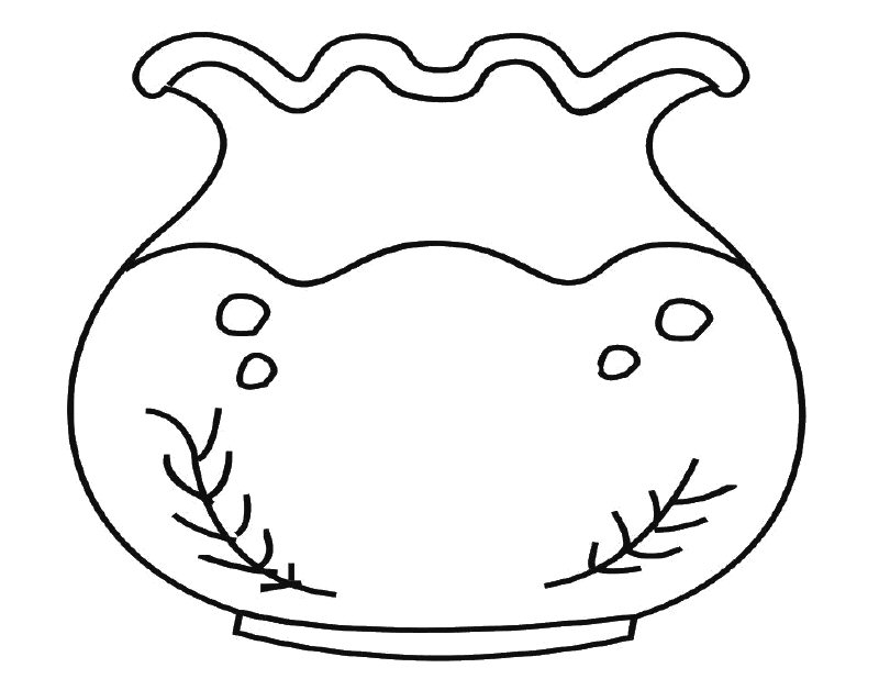 Fish bowl blank fishbowl clip art colorine net image
