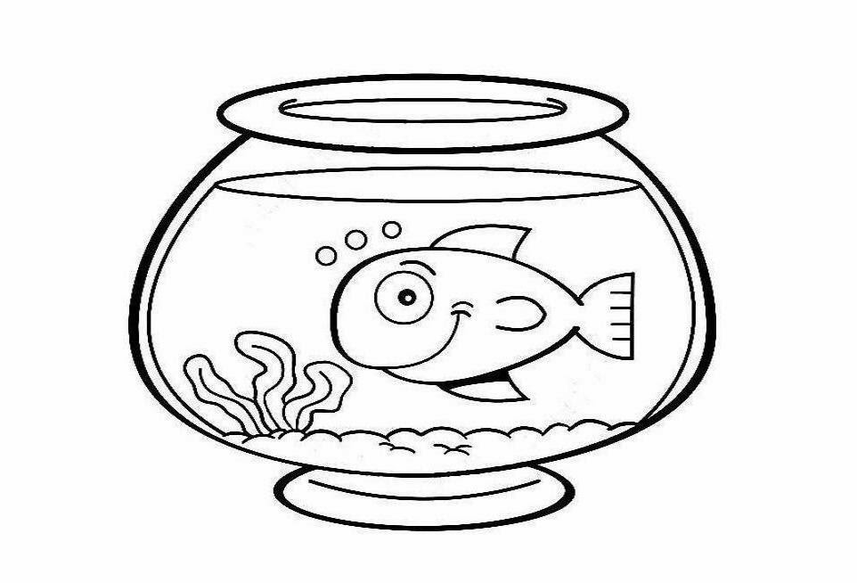 Fish bowl cat and fish in bowl clip art a free graphic from pets 2