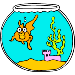 Fish bowl clip art clipart famclipart