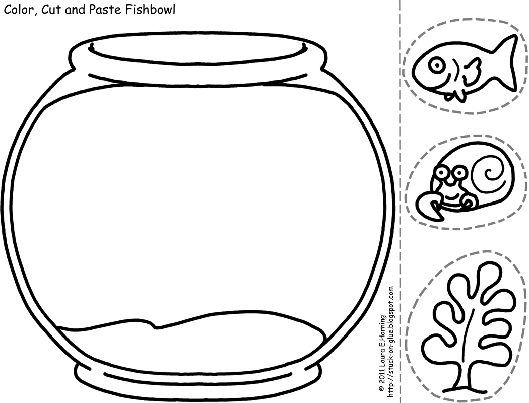 Fish Bowl Clip Art Clipart Image Fishbowl Free 2 Clipartix