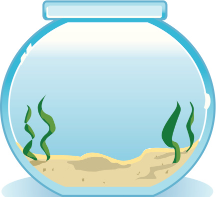 Goldfish Bowl Clip Art