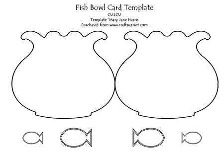 Fish bowl clipart 7