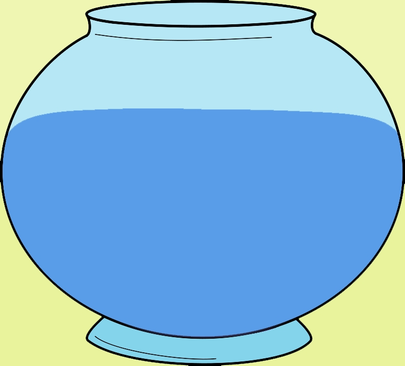 Fish bowl clipart and illustration 3 clip art