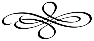 simple flourish clipart