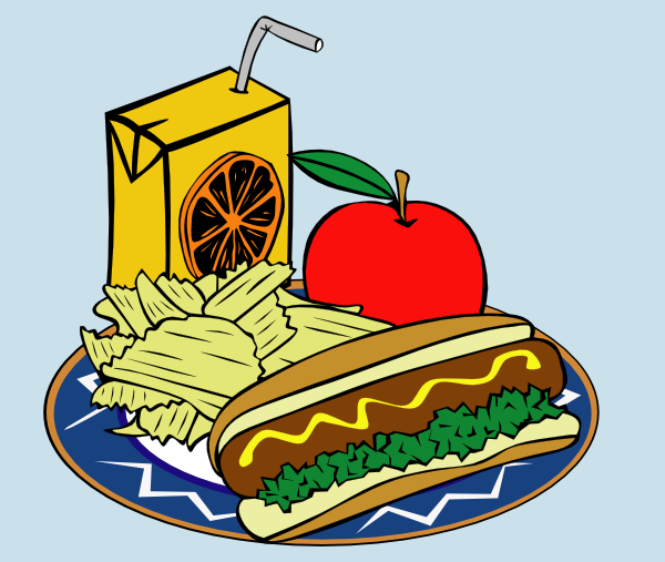 Food menu clip art clipart 2
