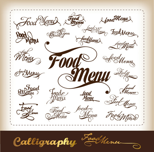 Food menu clip art free vector download free for 4