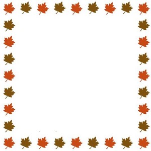 Free fall fall leaves border clipart free images 2