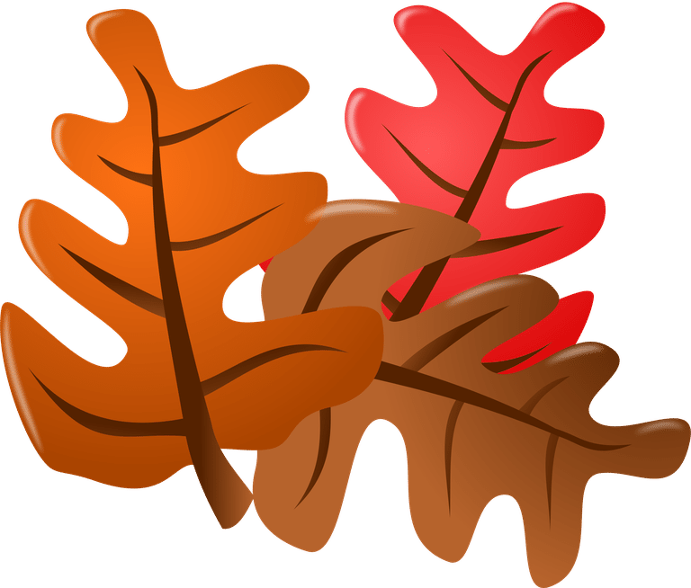 Free fall leaves clip art collections 4