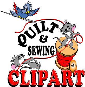 Free quilt clip art 2