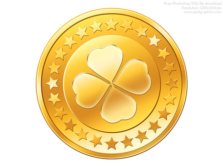 Gold coins coin 3 famclipart free