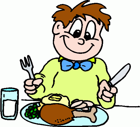 Group dinners clipart