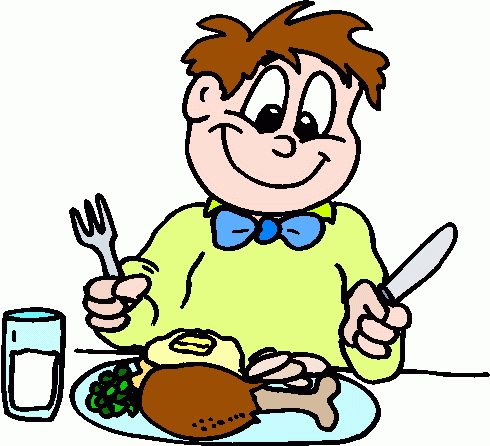 group dinner clip art