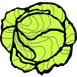 Lettuce 1 clipart cliparts of free download wmf