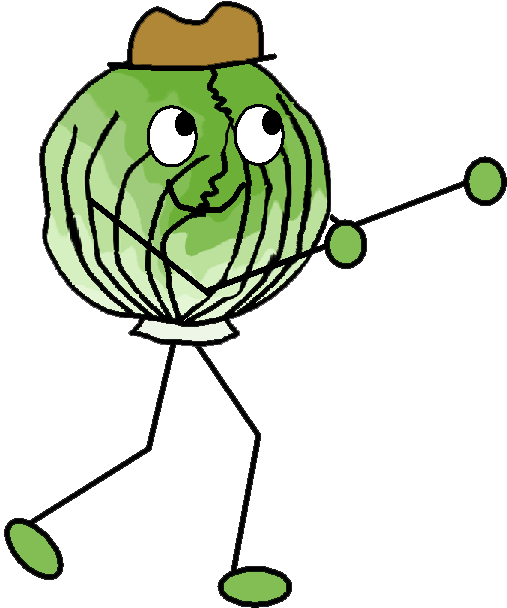 Lettuce clipart 8