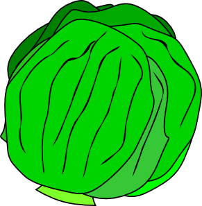 Lettuce clipart black and white free images