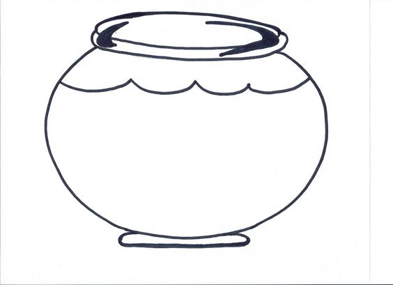 Printable fish bowl free download clip art fishbowl