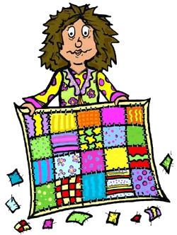 Quilt clipart free images 4