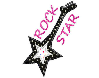 Rock star clip art free clipart 2