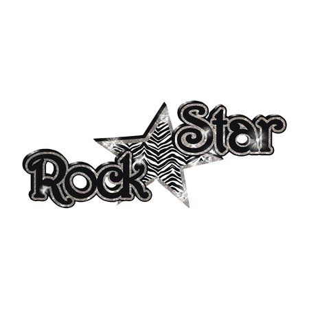 Rock star clipart black and white clipartfest