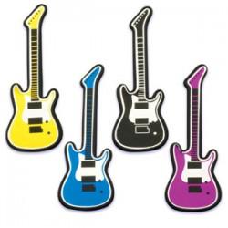Rock star guitar clip art free clipart images 9