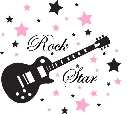 Rock star similiar shooting star rock clip art keywords