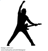 Free Rock Star Clip Art Pictures - Clipartix