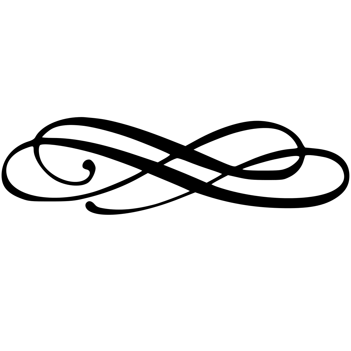 simple flourish clipart