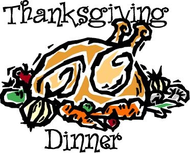 Thanksgiving dinner clip art