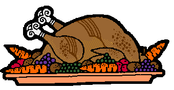 Turkey dinner clipart 2