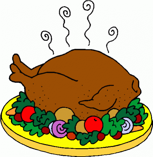 Turkey dinner clipart free images 2